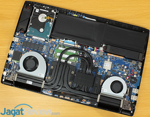 ASUS GL702ZC Internal Component