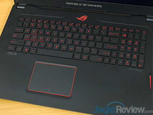 ASUS GL702ZC Keyboard