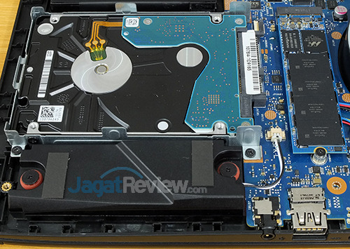 ASUS GL702ZC Storage Left Speaker