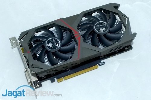 Intel Core i5-8400 & AMD Ryzen 5 1600: Skalabilitas Graphics Card di Game 1 Colorful GTX 1050