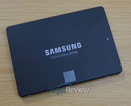Review Storage: SSD Samsung 850 EVO 500 GB 1 DSCF7496