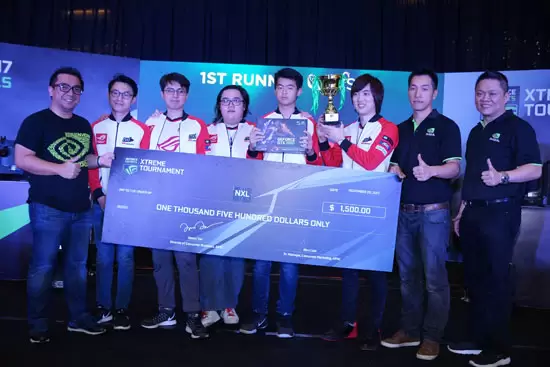 GEXT 2017 CSGO 2ND ID NXL