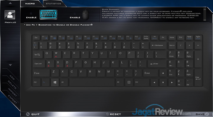 Gigabyte Sabre 15 FlexiKey 01