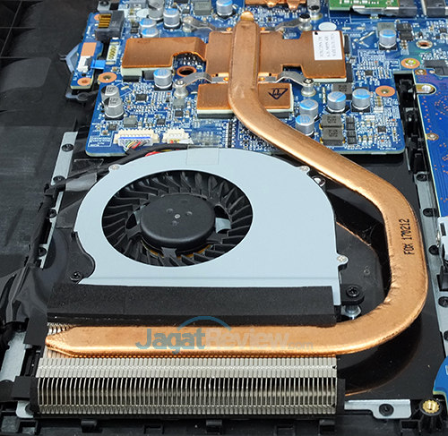 Review Gigabyte Sabre 15 Core i5: Laptop Gaming Murah dengan Keyboard RGB 17 Gigabyte Sabre 15 GPU Cooler