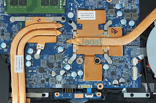 Review Gigabyte Sabre 15 Core i5: Laptop Gaming Murah dengan Keyboard RGB 15 Gigabyte Sabre 15 Heatsink
