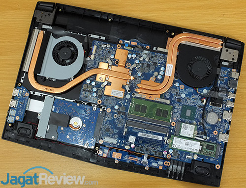 Review Gigabyte Sabre 15 Core i5: Laptop Gaming Murah dengan Keyboard RGB 14 Gigabyte Sabre 15 Internal Component