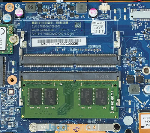 Review Gigabyte Sabre 15 Core i5: Laptop Gaming Murah dengan Keyboard RGB 18 Gigabyte Sabre 15 Memory