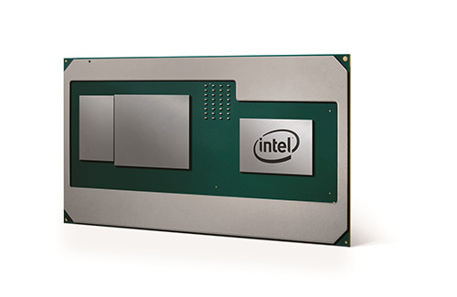 Intel 8th Gen H Series Die