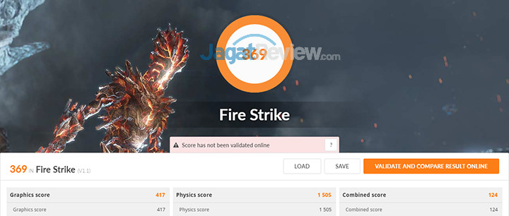 Review Lenovo IdeaPad 120S-14IAP: Laptop Murah 3 Jutaan dengan SSD & Windows 10 32 Lenovo IdeaPad 120S 3DMark Fire Strike