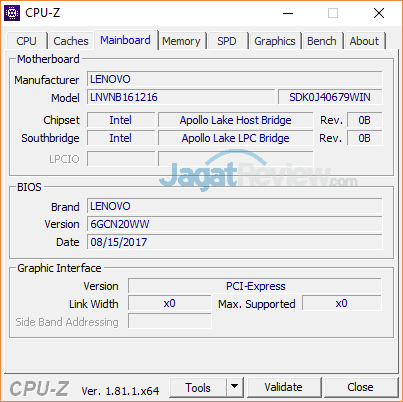 Lenovo IdeaPad 120S CPUZ 02