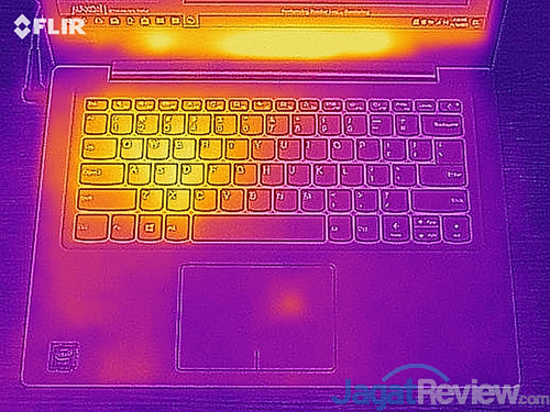 Review Lenovo IdeaPad 120S-14IAP: Laptop Murah 3 Jutaan dengan SSD & Windows 10 23 Lenovo IdeaPad 120S Flir One 01