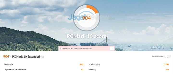 Review Lenovo IdeaPad 120S-14IAP: Laptop Murah 3 Jutaan dengan SSD & Windows 10 8 Lenovo IdeaPad 120S PCMark 10