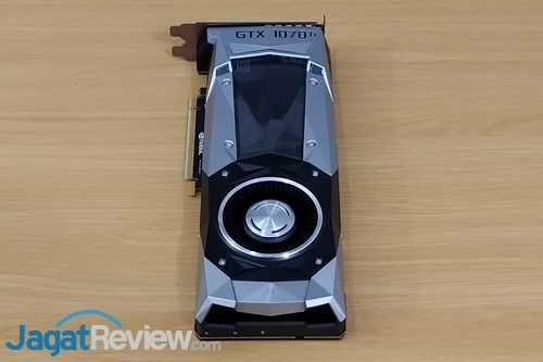 Review Graphics Card: NVIDIA GeForce GTX 1070 Ti 'Founders Edition' 3 NVIDIA GeForce GTX 1070 Ti FE 12