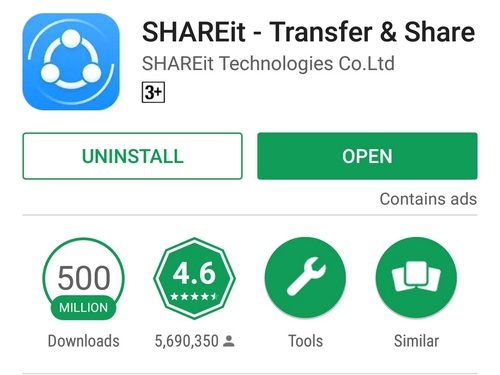 Transfer Data Antar Perangkat Tanpa Kabel, Tanpa Makan Kuota Internet! 2 Screenshot 20171116 201720