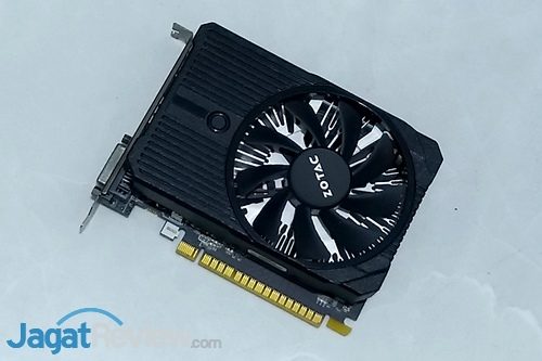 Intel Core i5-8400 & AMD Ryzen 5 1600: Skalabilitas Graphics Card di Game 2 Zotac GTX 1050 Ti