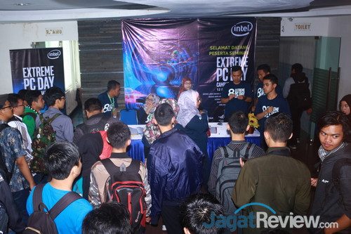 Extreme PC Day - Campus Roadshow Bawa Laptop Core i 8th Gen. ke Bandung 1 Extreme PC Day Bandung 01