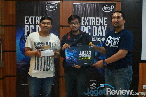 Extreme PC Day - Campus Roadshow Bawa Laptop Core i 8th Gen. ke Bandung 15 Extreme PC Day Bandung 12