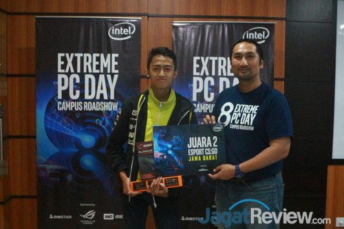 Extreme PC Day - Campus Roadshow Bawa Laptop Core i 8th Gen. ke Bandung 9 Extreme PC Day Bandung 16