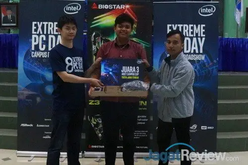 Extreme PC Day - Campus Roadshow: Unjuk Teknologi Terkini di Yogyakarta 16 Extreme PC Day Yogyakarta 25