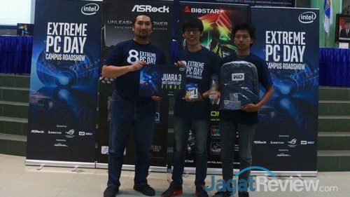 Extreme PC Day - Campus Roadshow: Unjuk Teknologi Terkini di Yogyakarta 27 Extreme PC Day Yogyakarta 31