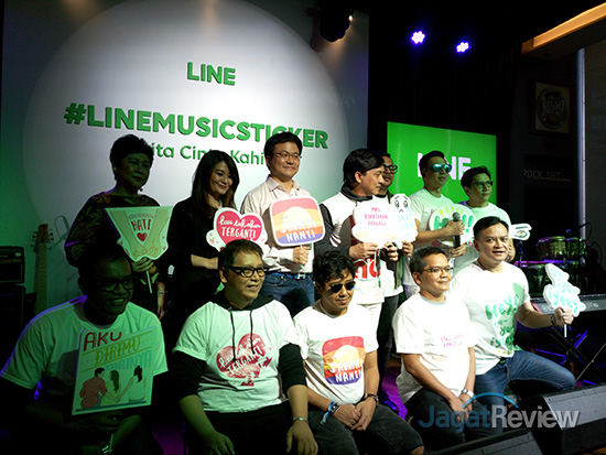 Gandeng Musica Studio, LINE Luncurkan Stiker Musik 4 Line 02