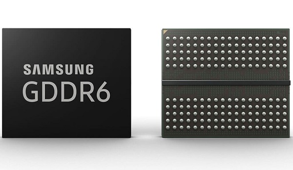 Samsung GDDR6
