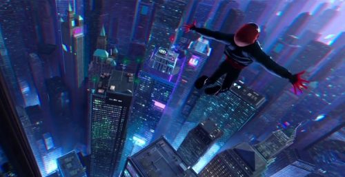 Film akan Datang 2018 - Part II 6 Spider Man Into The Spider Verse Official Teaser Trailer 7