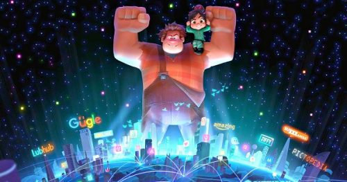 Film akan Datang 2018 - Part II 5 Wreck It Ralph 2 Ralph Breaks Internet Title