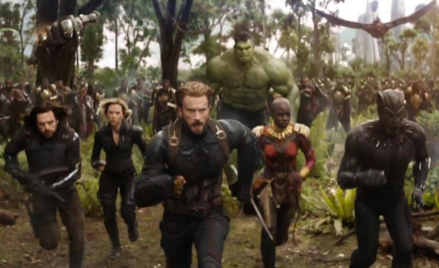 avengers infinity wars