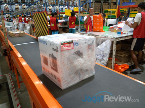 Gudang Generasi Ke 4 Lazada Paling Luas Di Cimanggis Jagat Review