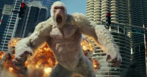 Film akan Datang 2018 - Part I 2 rampage