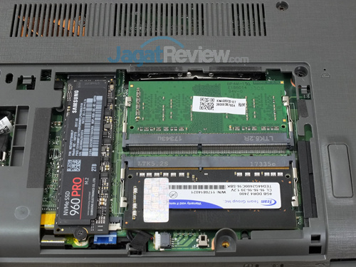 Acer E5 476G M.2 Memory Upgraded