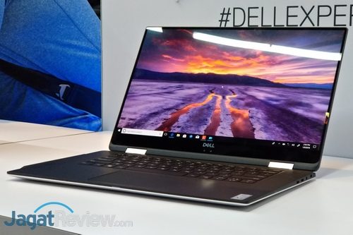 Dell CES 2018 XPS 15 2 in 1 01