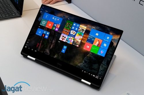 Dell CES 2018 XPS 15 2 in 1 05