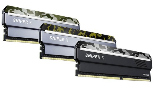 G.Skill Rilis RAM Lini Sniper X 20 G.Skill Sniper X