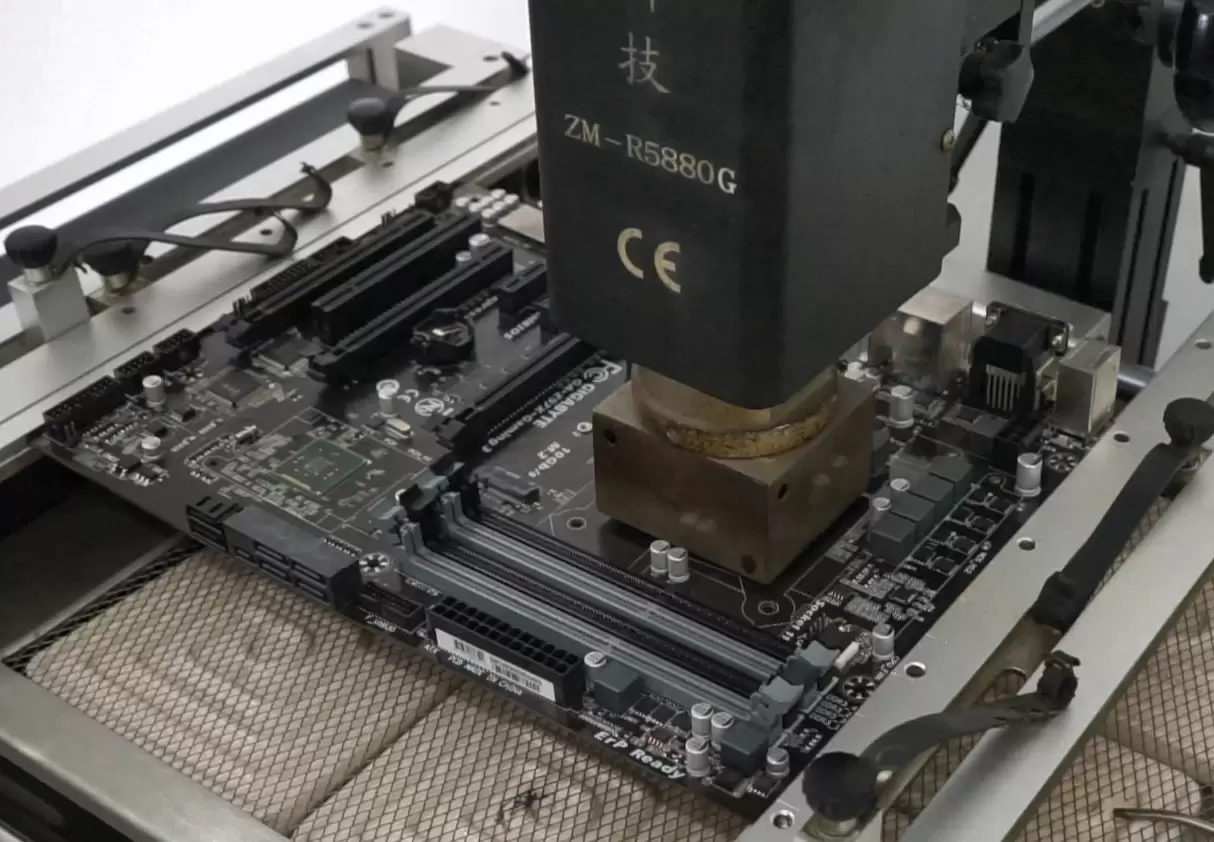 Garansi motherboard Gigabyte service center jnt