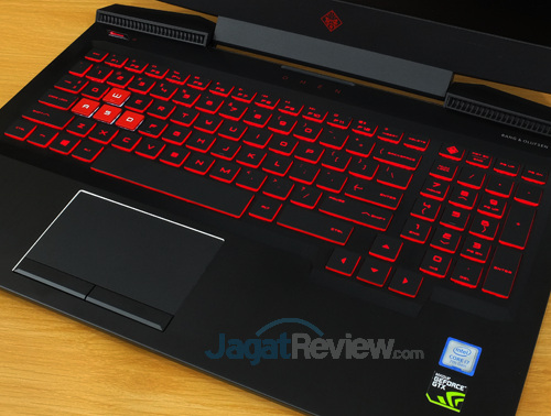 Review Notebook Gaming: HP Omen 15-ce085TX 10 HP Omen 15 ce085TX Backlit All Keys