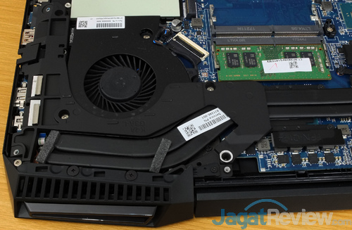 Review Notebook Gaming: HP Omen 15-ce085TX 18 HP Omen 15 ce085TX Cooler CPU