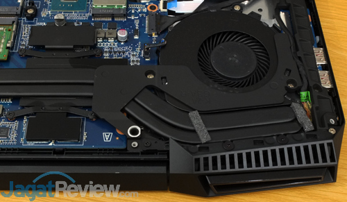 Review Notebook Gaming: HP Omen 15-ce085TX 17 HP Omen 15 ce085TX Cooler GPU