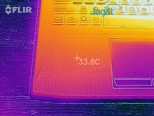 HP Omen 15 ce085TX Flir One 05