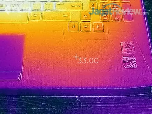 HP Omen 15 ce085TX Flir One 07