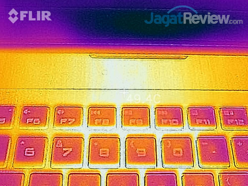 HP Omen 15 ce085TX Flir One 08