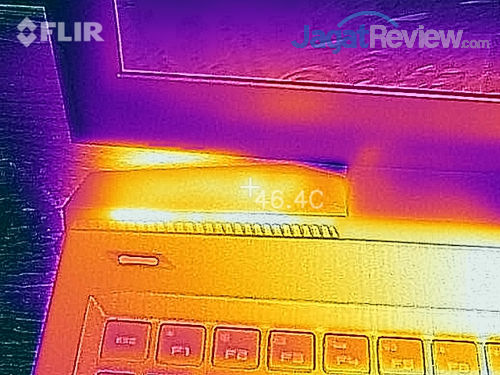 HP Omen 15 ce085TX Flir One 09