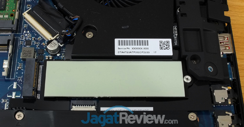 Review Notebook Gaming: HP Omen 15-ce085TX 21 HP Omen 15 ce085TX M2 Slot