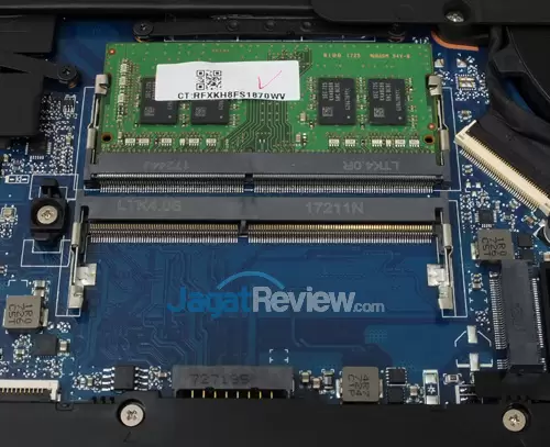 Review Notebook Gaming: HP Omen 15-ce085TX 19 HP Omen 15 ce085TX Memory Slots