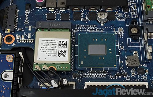 Review Notebook Gaming: HP Omen 15-ce085TX 24 HP Omen 15 ce085TX PCH Wireless Card