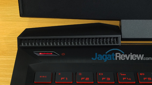 Review Notebook Gaming: HP Omen 15-ce085TX 12 HP Omen 15 ce085TX Power Button