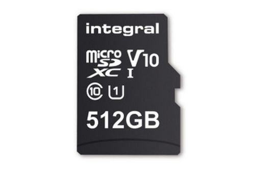 Integral Memory Rilis MicroSD 512 GB 1 Integral Memory MicroSD 512 GB