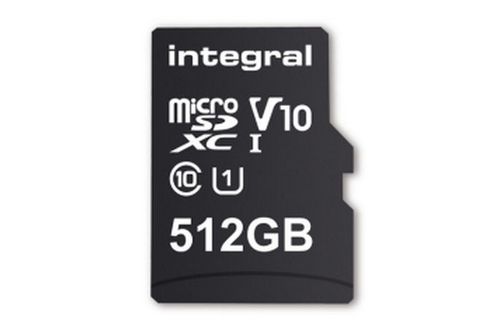 Integral Memory MicroSD 512 GB
