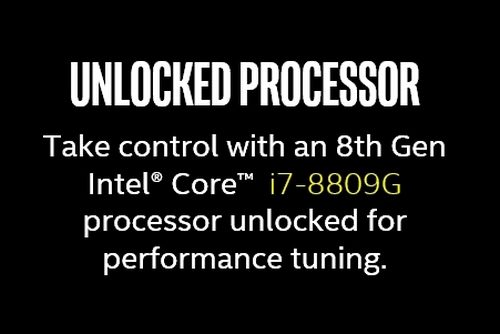 Intel Core i7 8809G